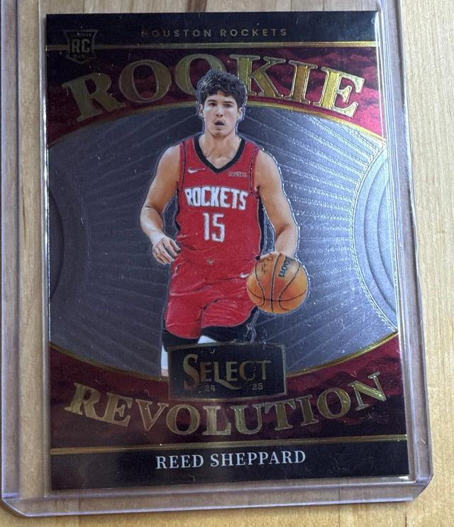 2024 Panini Revolution - Rookie Revolution | Reed Sheppard