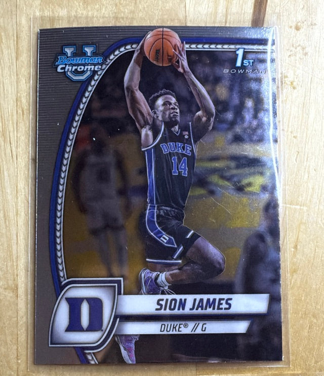 2024 Bowman University Chrome | Sion James