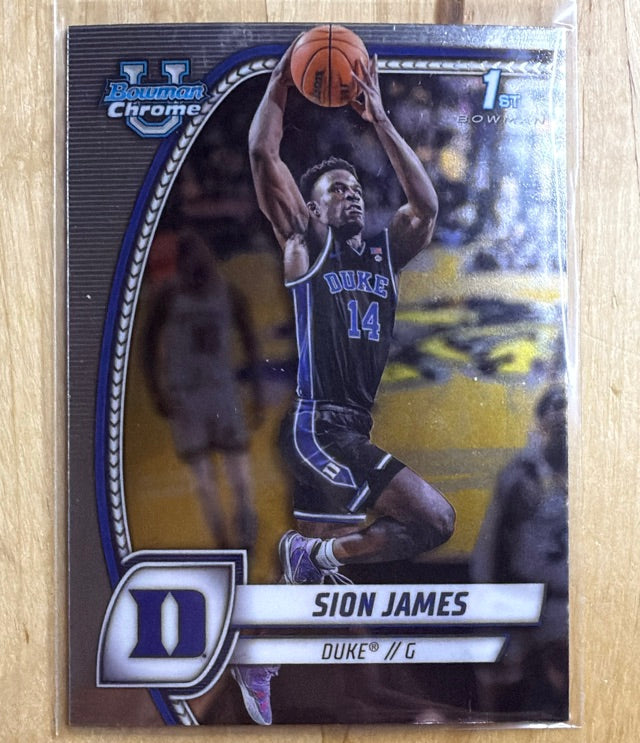 2024 Bowman University Chrome | Sion James
