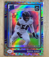 2024 Optic Donruss Optic - Fire | Adisa Isaac
