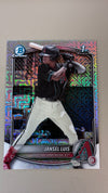 2025 Bowman Chrome Prospects Mojo Refractor | Jansel Luis