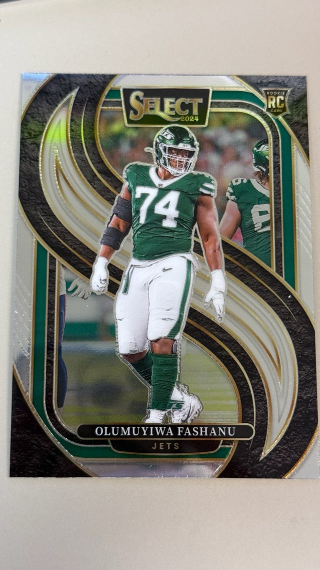 2024 Select Panini Select | Olumuyiwa Fashanu