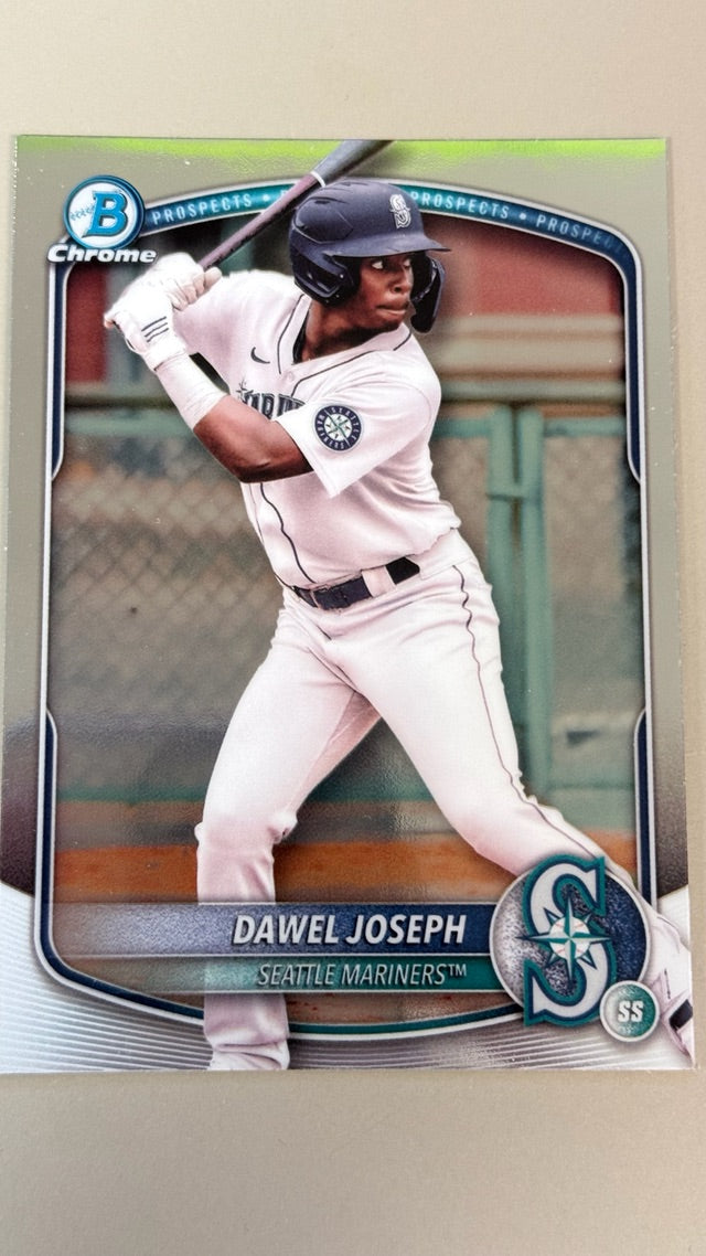 2025 Bowman Chrome Prospects | Dawel Joseph