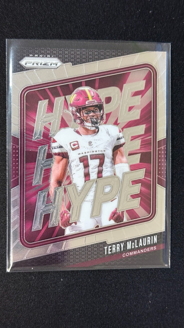2024 Panini Prizm - Hype | Terry McLaurin