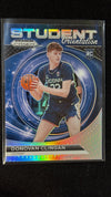 2024 Panini Prizm Draft Picks - Student Orientation Prizms Silver | Donovan Clingan