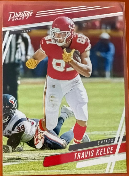 2020 Panini Prestige | Travis Kelce