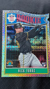 2025 Bowman Rookie of the Year Favorites Mojo Refractor | Nick Yorke