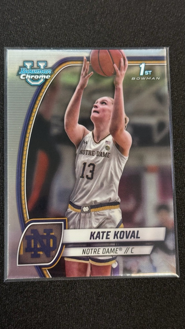 2024 Bowman University Chrome | Kate Koval