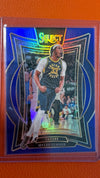 2024 Panini Select - Blue Prizm | Myles Turner