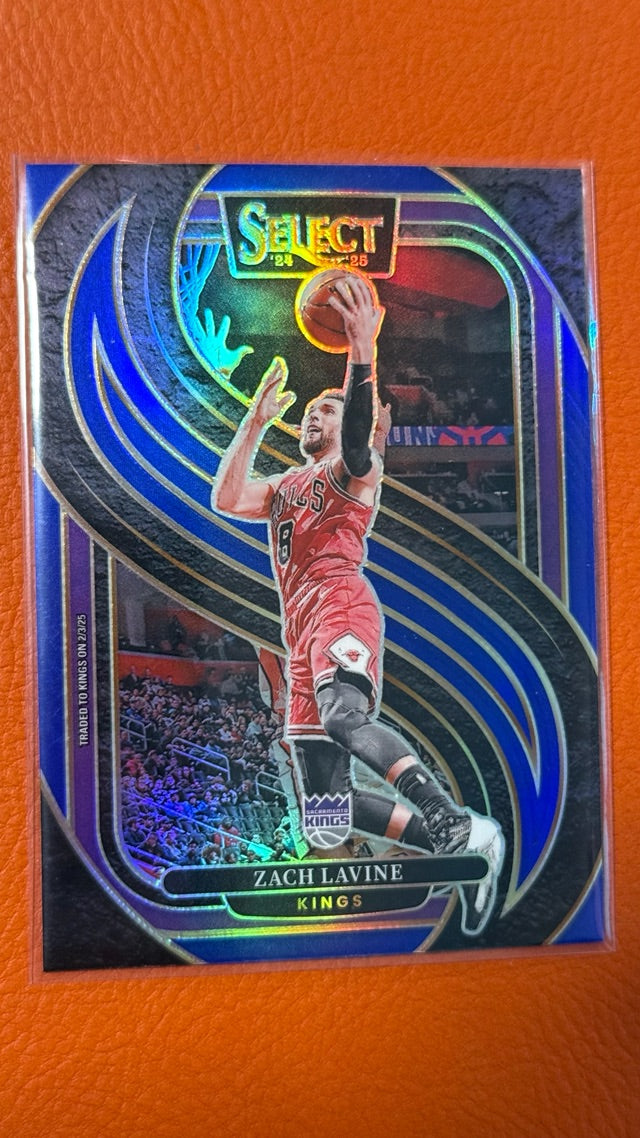 2024 Select Panini Select - Blue Prizm | Zach LaVine