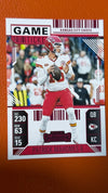 2024 Panini Contenders - Game Ticket Red | Patrick Mahomes II