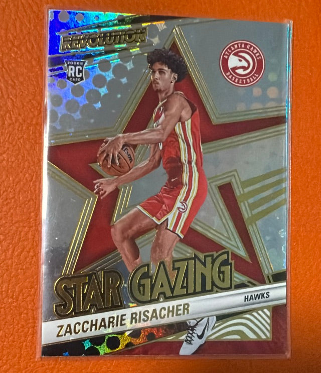 2024 Panini Revolution - Star Gazing | Zaccharie Risacher