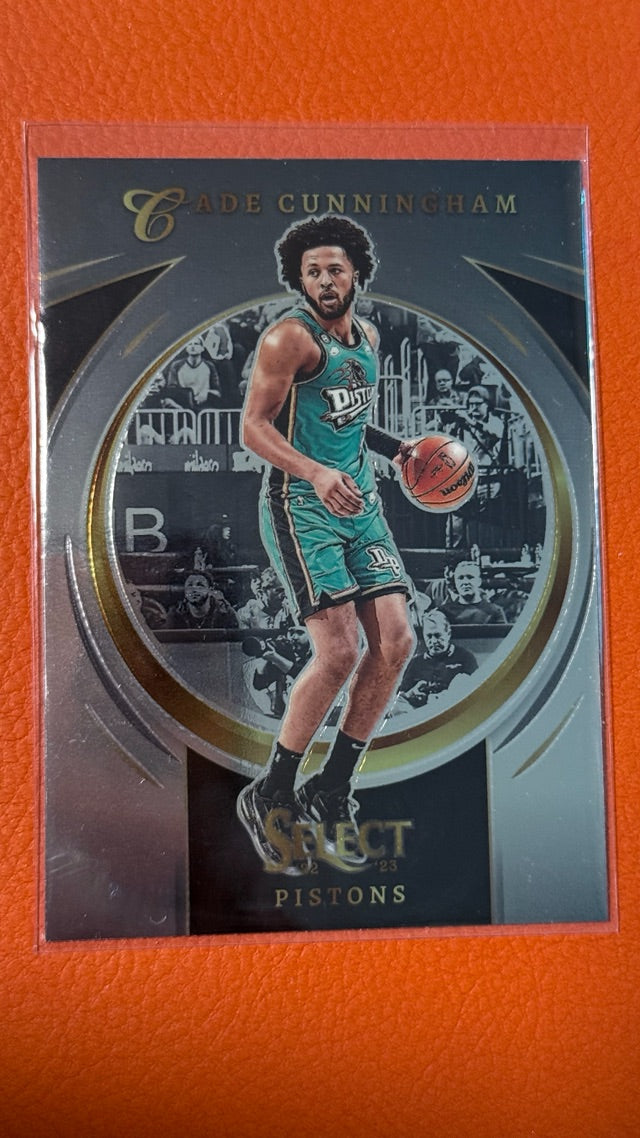 2022 Panini Select | Cade Cunningham