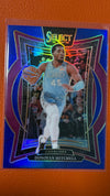 2024 Select Panini Select - Blue Prizm | Donovan Mitchell
