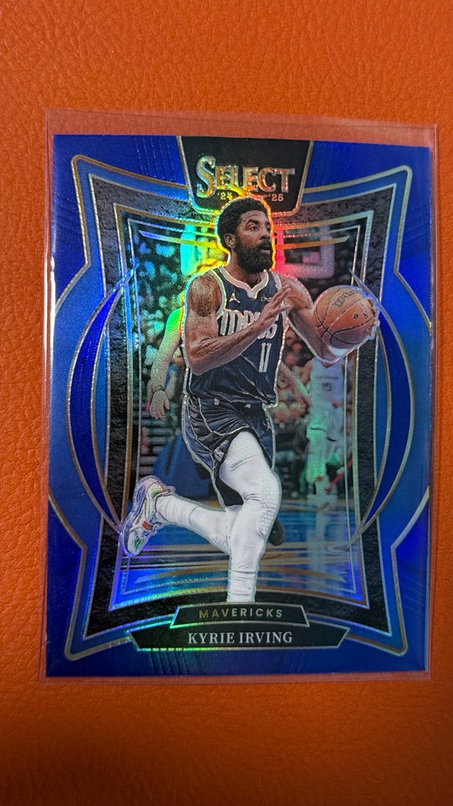 2024 Prizm Panini Select - Blue Prizm | Kyrie Irving