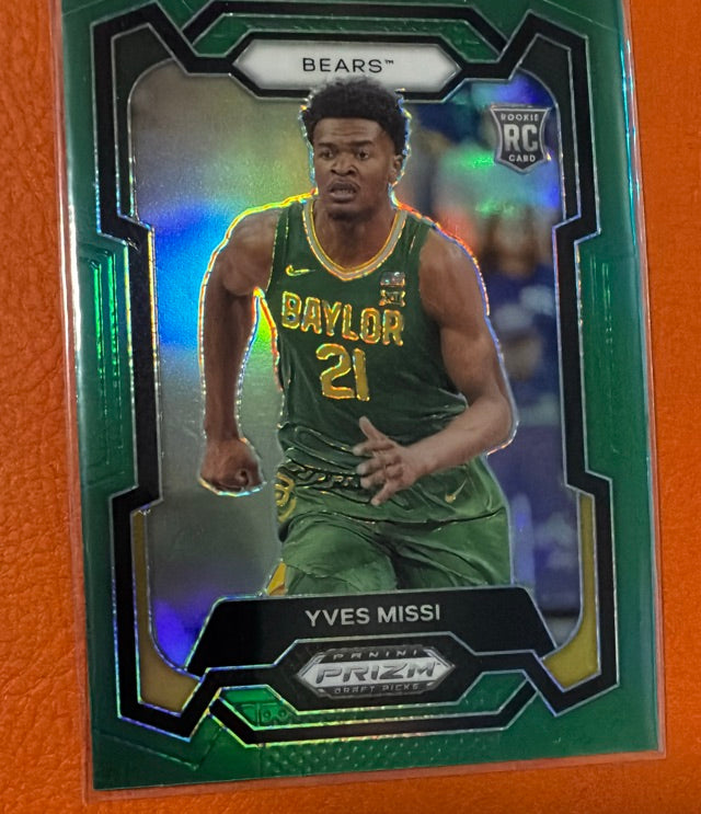 2024 Panini Prizm Draft Picks - Prizms Green | Yves Missi