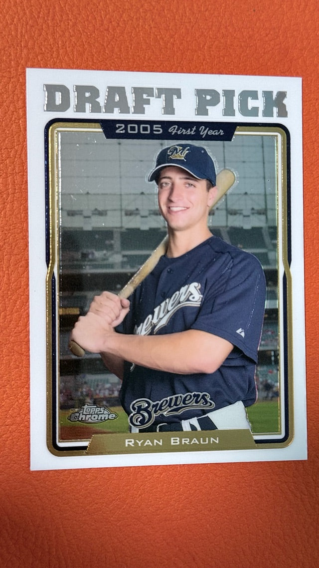 2005 Topps Updates & Highlights | Ryan Braun