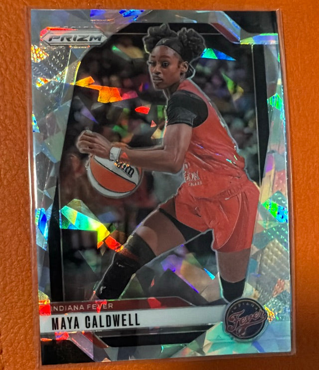 2024 Panini Prizm WNBA - Ice Prizms | Maya Caldwell