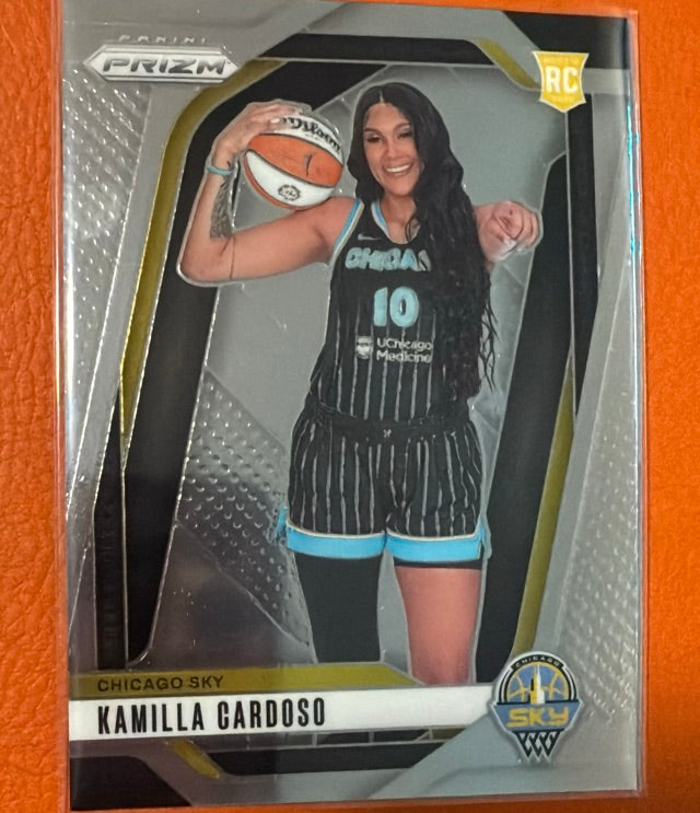2024 Prizm Panini Prizm WNBA | Kamilla Cardoso