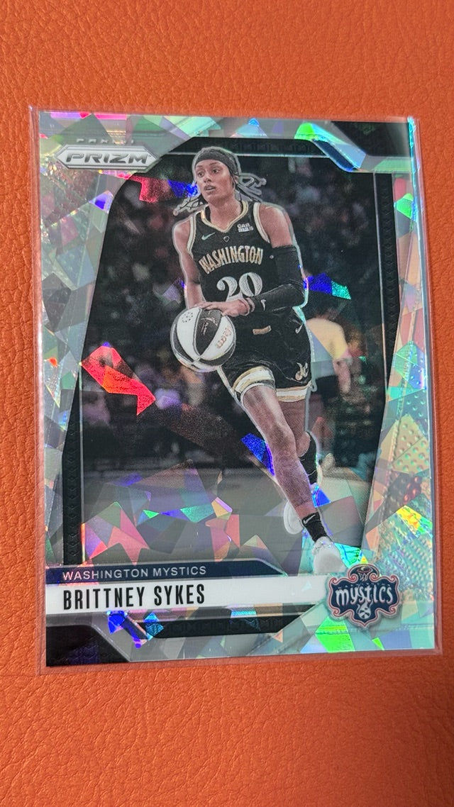 2024 Prizm Panini Prizm WNBA - Ice Prizms | Brittney Sykes