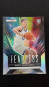 2024 Prizm Panini Prizm Draft Picks - Fearless Prizms Silver | Reed Sheppard