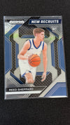 2024 Panini Prizm Draft Picks - New Recruits Prizms Silver | Reed Sheppard