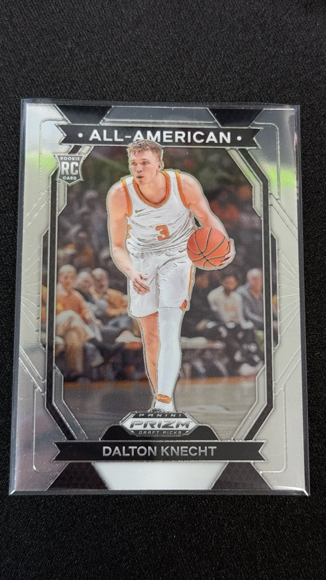 2024 Prizm Panini Prizm Draft Picks - All-American | Dalton Knecht