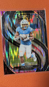 2024 Select Panini Select - Black & Red Prizm Shock | J.K. Dobbins