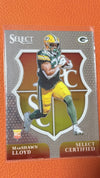 2024 Select Panini Select - Select Certified Rookies | MarShawn Lloyd