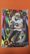 2024 Panini Select - Black & Red Prizm Shock | Jimmy Graham