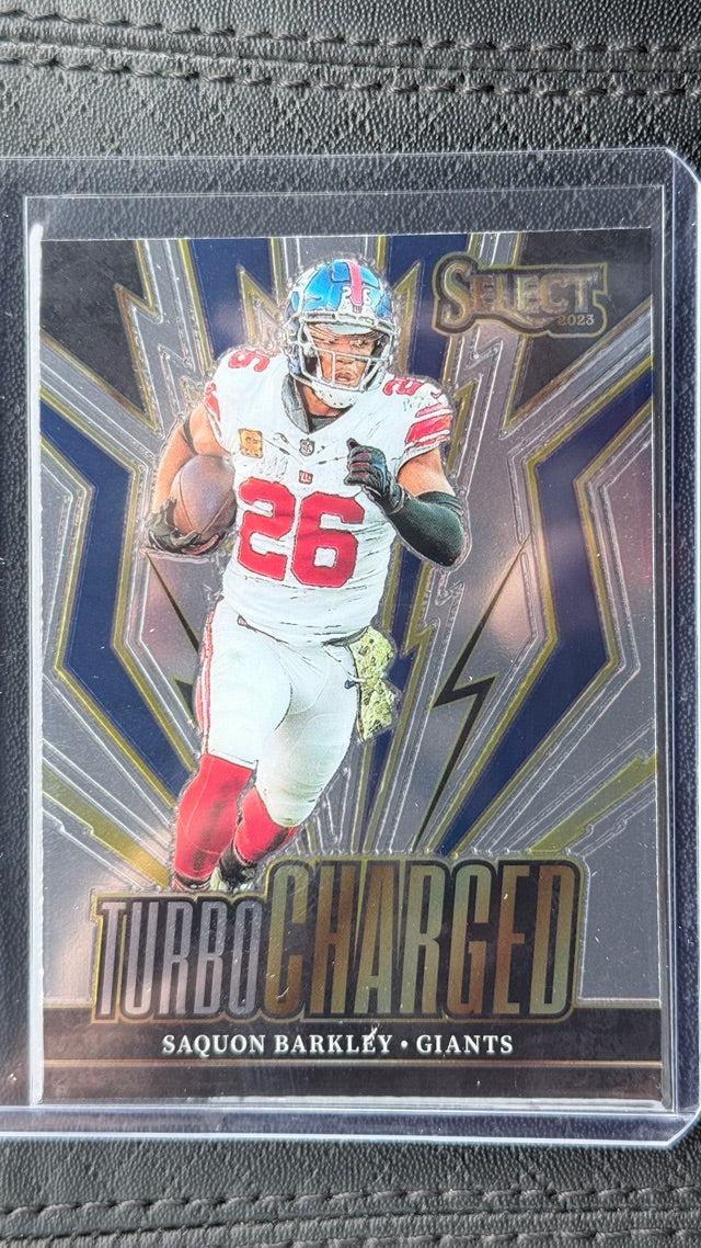 2023 Panini Select - Turbocharged | Saquon Barkley