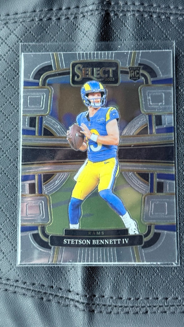 2023 Panini Select | Stetson Bennett IV