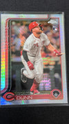 2025 Topps Chrome - Prism Refractors | Blake Dunn
