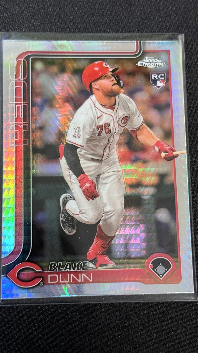 2025 Topps Chrome - Prism Refractors | Blake Dunn