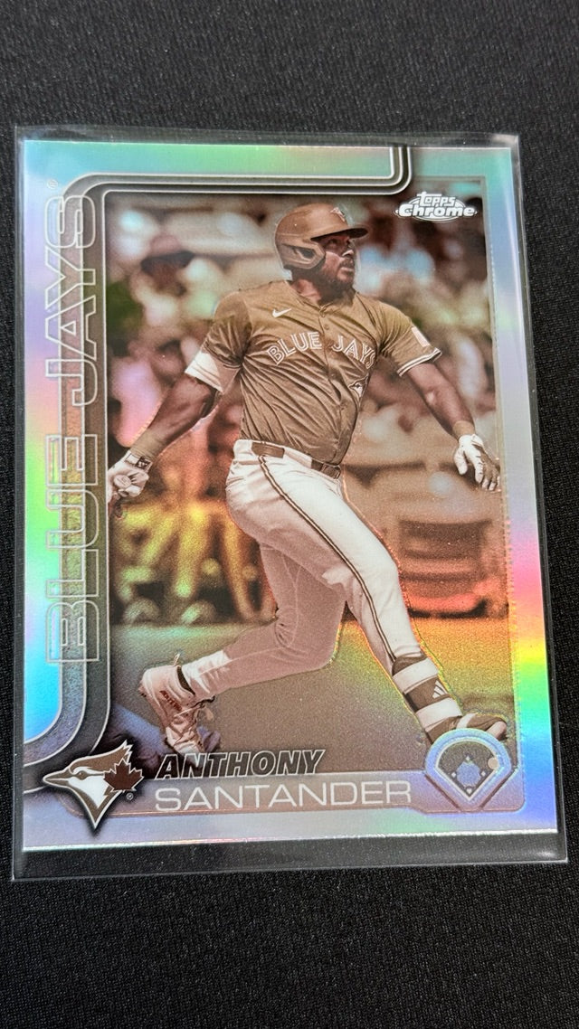 2025 Topps Chrome - Sepia Refractors | Anthony Santander