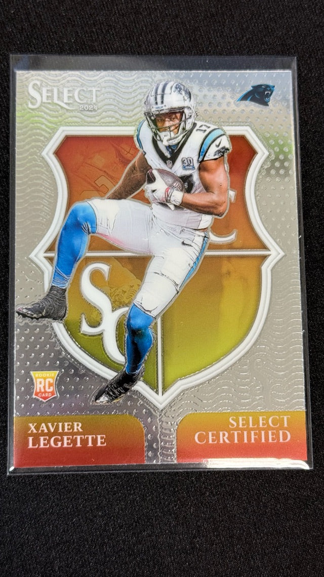 2024 Select Panini Select - Select Certified Rookies | Xavier Legette