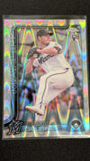 2025 Topps Chrome - Raywave Refractors | Connor Gillispie