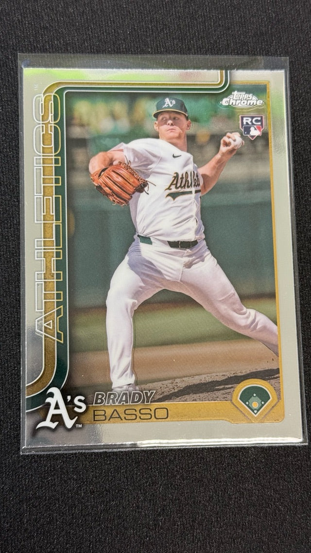2025 Topps Chrome | Brady Basso