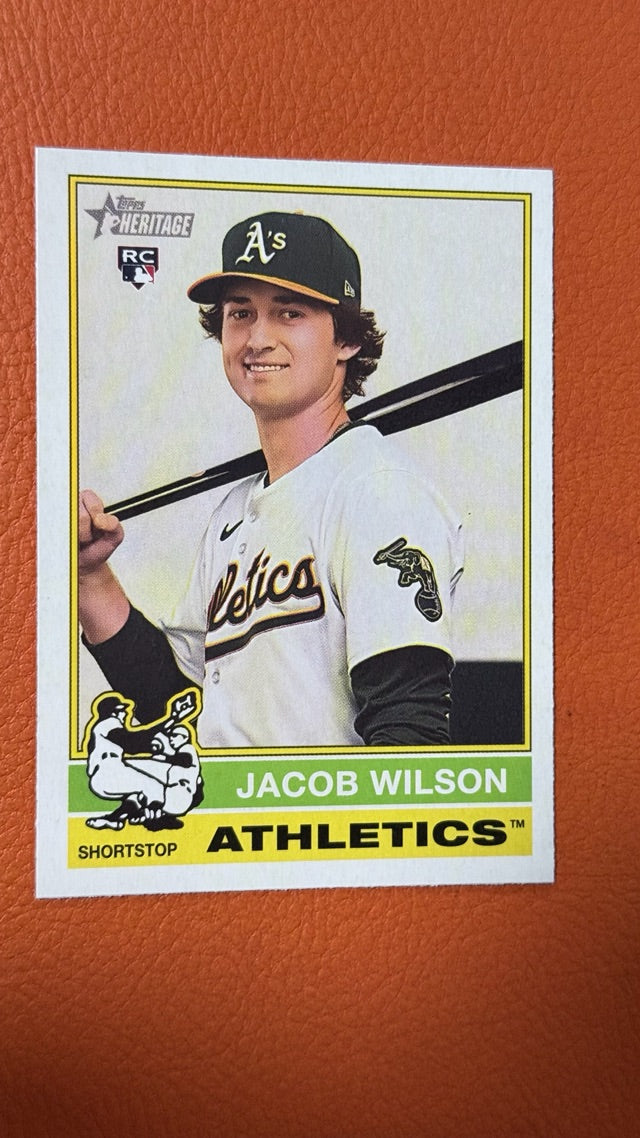 2025 Topps Heritage | Jacob Wilson