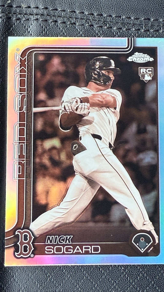 2025 Topps Chrome - Sepia Refractors | Nick Sogard