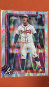 2025 Topps Chrome - Raywave Refractors | Ozzie Albies
