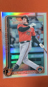 2025 Topps Chrome - Refractors | Adley Rutschman