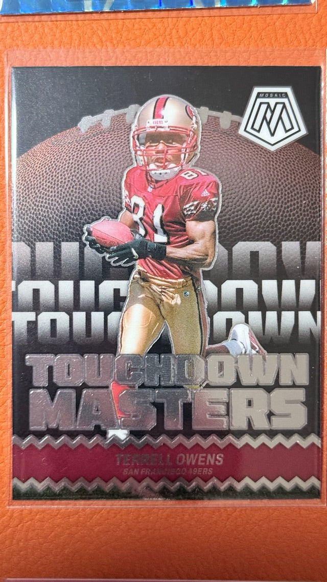 2024 Panini Mosaic - Touchdown Masters | Terrell Owens