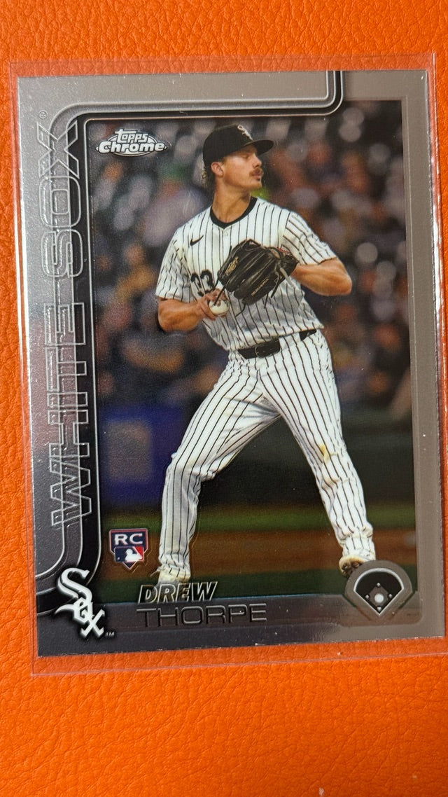 2025 Topps Chrome | Drew Thorpe