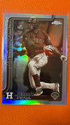 2025 Topps Chrome - Sepia Refractors | Jeremy Peña