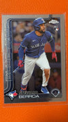 2025 Topps Chrome | Steward Berroa