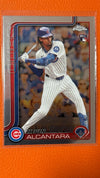 2025 Topps Chrome | Kevin Alcántara