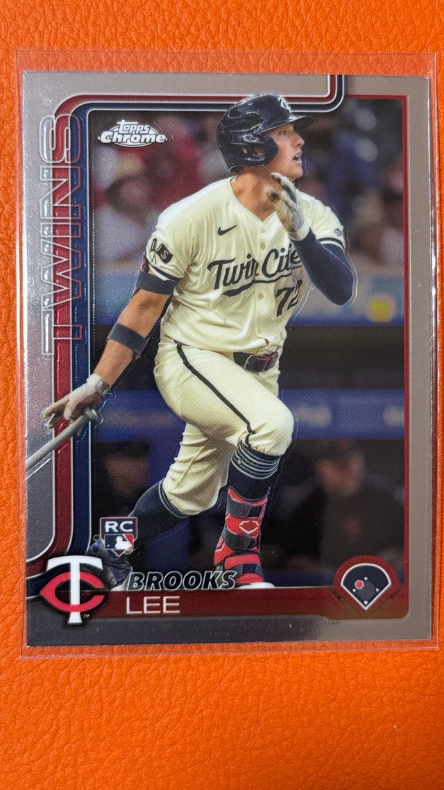 2025 Topps Chrome | Brooks Lee