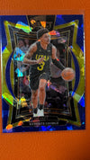 2024 Panini Select - Blue Cracked Ice Prizm | Keyonte George