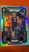 2024 Prizm Panini Prizm Draft Picks - Prizms Silver | KJ Simpson Jr.